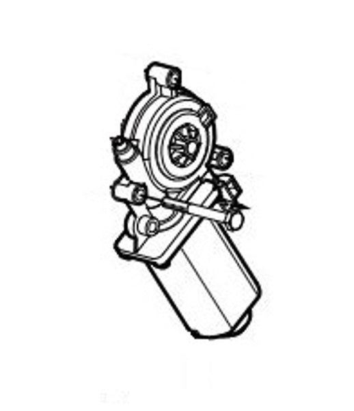 Carefree RV Awning Motor (MPN: R001784)