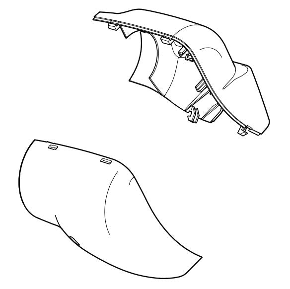 Carefree of Colorado Awning Drive Head Cover (MPN: R001931-006)