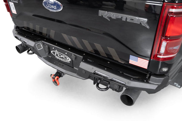 Addictive Desert Designs Phantom Rear Bumper (MPN: R110191190103)