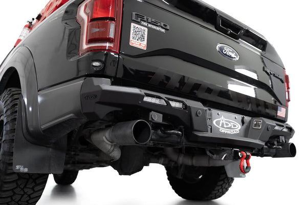 Addictive Desert Designs Phantom Rear Bumper (MPN: R110191190103)