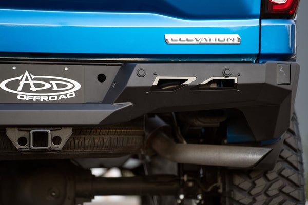 Addictive Desert Designs Chevy/GMC 1500 Rear Bumper (MPN: R14020NA0103)
