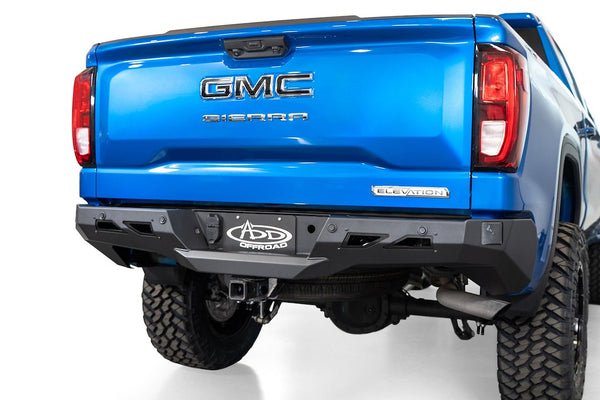 Addictive Desert Designs Chevy/GMC 1500 Rear Bumper (MPN: R14020NA0103)