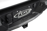 Addictive Desert Designs Black Label Rear Bumper (MPN: R190020NA0103)