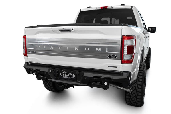 Addictive Desert Designs Black Label Rear Bumper (MPN: R190020NA0103)