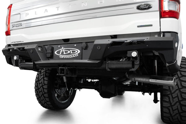 Addictive Desert Designs Black Label Rear Bumper (MPN: R190020NA0103)