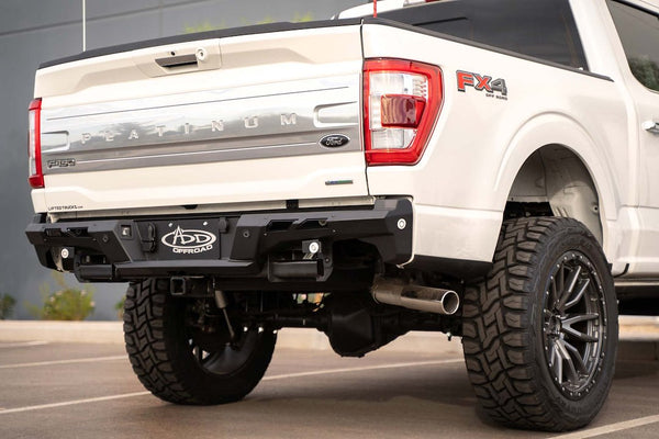 Addictive Desert Designs Ford F-150 Rear Bumper (MPN: R19020NA0103)