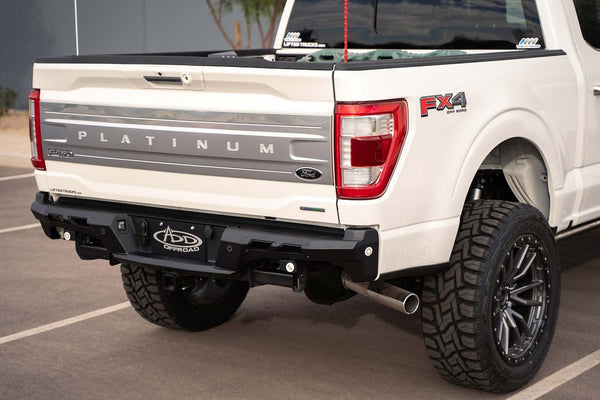 Addictive Desert Designs Ford F-150 Rear Bumper (MPN: R19020NA0103)