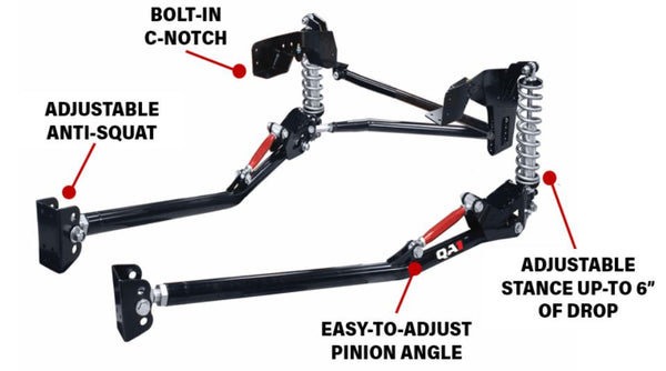 QA1 Performance Suspension Kit (MPN: R210-200)
