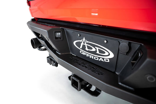 Addictive Desert Designs Stealth Fighter Bumper (MPN: R210081090103)
