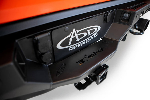Addictive Desert Designs Bomber Rear Bumper (MPN: R210141370103)