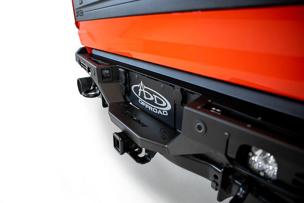 Addictive Desert Designs Bomber Rear Bumper (MPN: R210141370103)