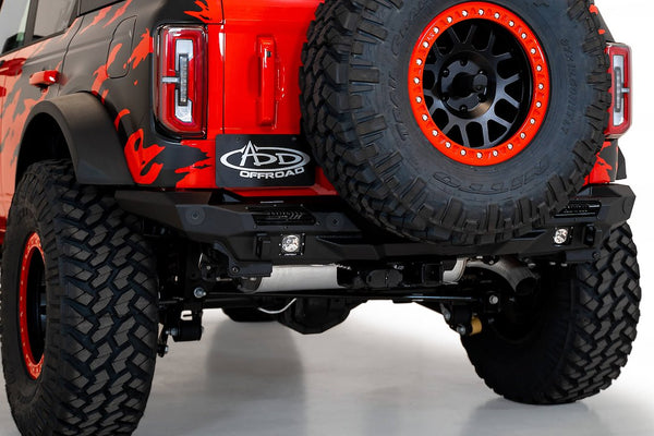 Addictive Desert Designs Stealth Fighter Bumper (MPN: R230081370103)