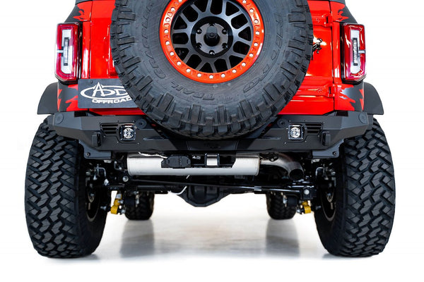 Addictive Desert Designs Bomber Rear Bumper (MPN: R230141090103)