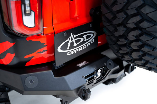 Addictive Desert Designs Bomber Rear Bumper (MPN: R230141090103)