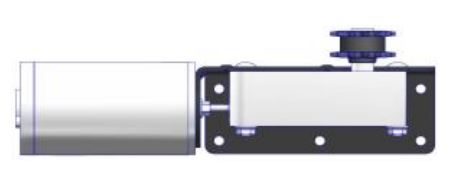 Slide Out Motor for Accu-Slide Motor Homes (MPN: R25075)