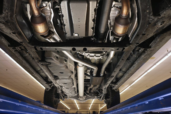 Flowmaster Outlaw Cat Back Exhaust System (MPN: 818139)