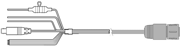 Raymarine Chart Plotter Power Cable (MPN: R62379)