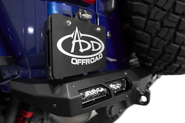 Addictive Desert Designs Phantom Series Rear Bumper (MPN: R960191190103)