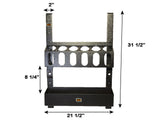Rackem Tool Organizer For Closed Trailers (MPN: RA-10AB)