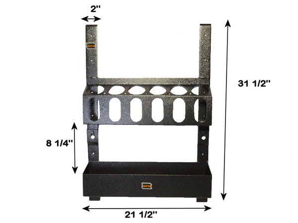 Rackem Tool Organizer For Closed Trailers (MPN: RA-10AB)