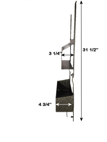 Rackem Tool Organizer For Closed Trailers (MPN: RA-10AB)