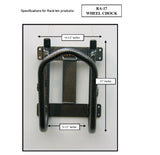 Rackem Motorcycle Wheel Chock (MPN: RA-17)