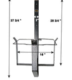Rackem Liquid Storage Container Mount (MPN: RA-1L)