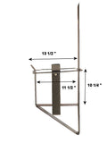Rackem Liquid Storage Container Mount (MPN: RA-1L)