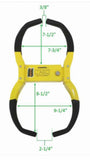 Rackem Trailer Wheel Locking Boot (MPN: RA-25)
