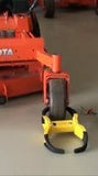 Rackem Trailer Wheel Locking Boot (MPN: RA-25)