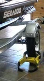 Rackem Trailer Wheel Locking Boot (MPN: RA-25)