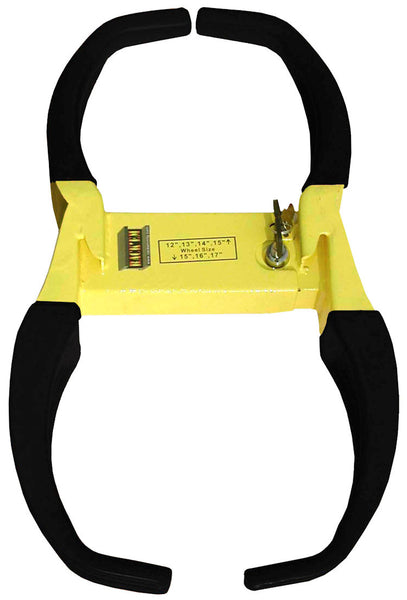 Rackem Trailer Wheel Locking Boot (MPN: RA-25)