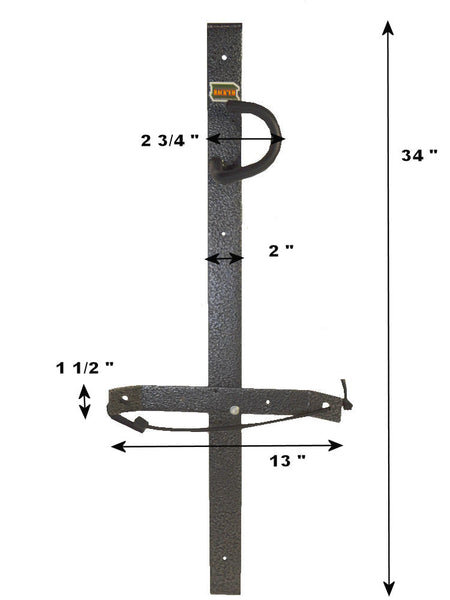 Rackem Tool Organizer For Closed Trailers (MPN: RA-3)