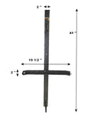 Rackem Tool Organizer For Closed Trailers (MPN: RA-4)