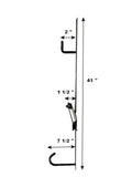 Rackem Tool Organizer For Closed Trailers (MPN: RA-4)