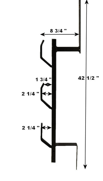Rackem Tool Organizer For Closed Trailers (MPN: RA-5)