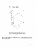 Rackem Multi Purpose Hook (MPN: RA-8)