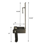 Rackem Grass Trimmer Line Spool Rack (MPN: RA-9)