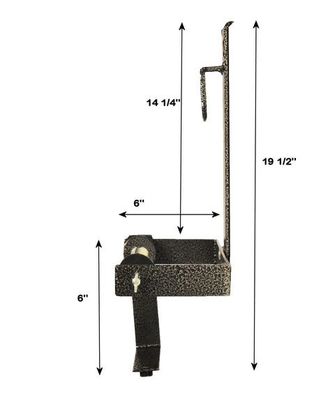 Rackem Grass Trimmer Line Spool Rack (MPN: RA-9)