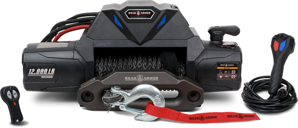 Road Armor Adventure Series Electric Winch (MPN: RA10801046)