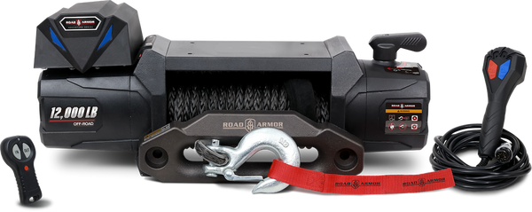 Road Armor Adventure Series Electric Winch (MPN: RA10801075)