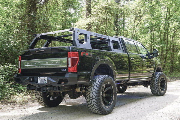 Fab Fours Overland Rack (MPN: RACK01-01-1)