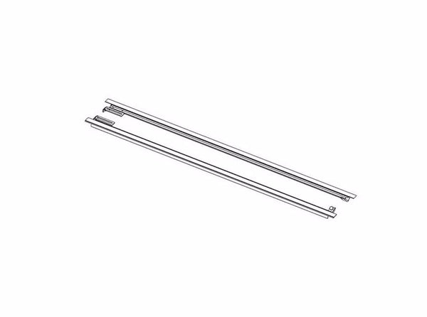 BAK Industries Tonneau Cover Rail (MPN: RAILS-772409T)