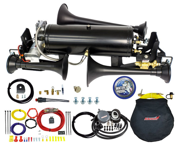 Kleinn Dual Tone Air Horn System (MPN: RAM1500-734)