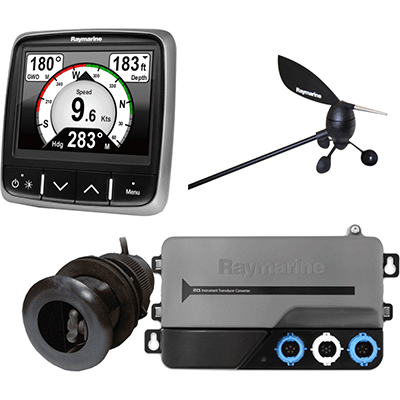 Raymarine Sailboat Instrument Kit (MPN: T70226)