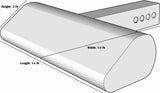 Black Horse Off Road Truck Step (MPN: RAZ12T)