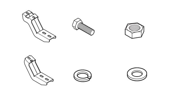 Raptor Series Running Board Component (MPN: RB-0400-BK)