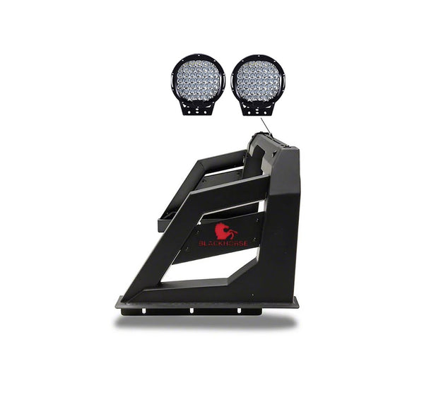 Black Horse Off Road Truck Bed Bar (MPN: RB-AR3B-PL69B)
