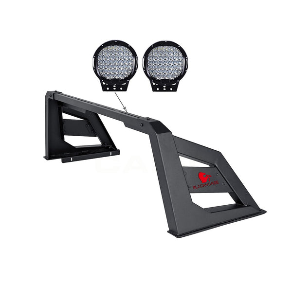 Black Horse Off Road Truck Bed Bar (MPN: RB-AR3B-PL69B)