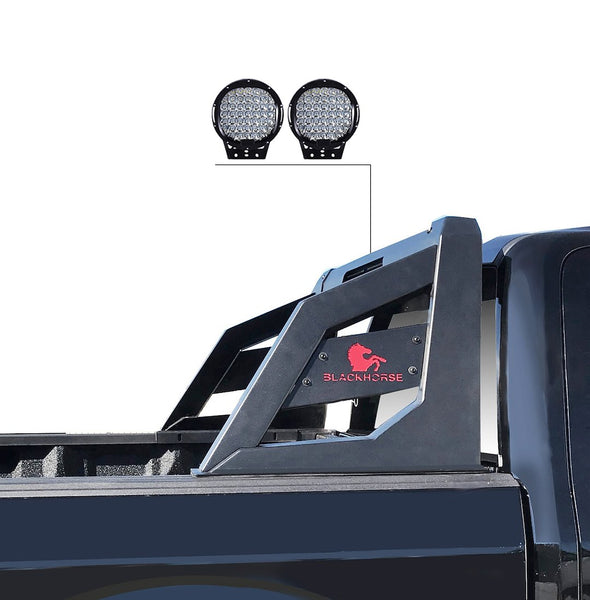 Black Horse Off Road Truck Bed Bar (MPN: RB-AR3B-PL69B)